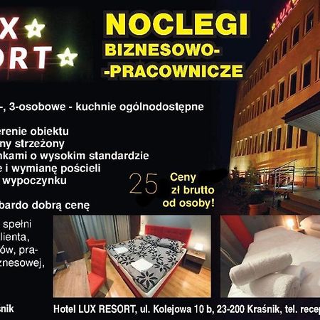 Lux Resort Kraśnik Dış mekan fotoğraf